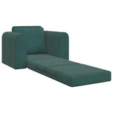 Sofa Bed Dark Green 98 x 71 x 83 cm Velvet 4106668