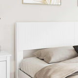 Bed Frame with Storage and Headboard White 180 x 200 cm 3414179