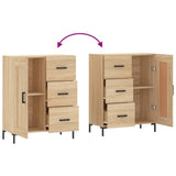 Sideboard Sonoma Oak 69.5x34x90 cm Engineered Wood 830263