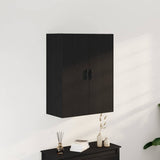 Wall-mounted Cabinet Wall-mounted Black Oak 69.5 x 34 x 180 cm 862971