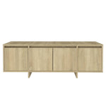 TV Cabinet Sonoma Oak 120x30x40.5 cm Engineered Wood 809578