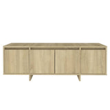 TV Cabinet Sonoma Oak 120x30x40.5 cm Engineered Wood 809578