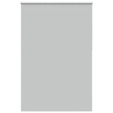 Roller Blind Blackout Light Grey 150x230 cm Fabric Width 146.6 cm Polyester 4011476