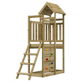 Play Tower Brown 110.5 x 52.5 x 214 cm Solid Impregnated Wood 3417204