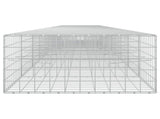 Gabion with 5 mm Wire and 10x10 cm Mesh 1050x100x50 cm 3465303