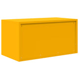 Storage Cabinet Mustard Yellow 80 x 40 x 40 cm Steel 891673