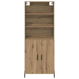 Highboard Artisan Oak 69.5 x 32.5 x 180 cm Engineered Wood 3415858