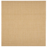 Rug Natural Sisal 100x100 cm 136310