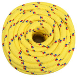 Boat Rope Yellow 20 mm 25 m Polypropylene 152632