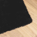 Shaggy Rug High Pile NAVARRA Black 160x230 cm Polyester 4102838