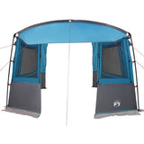 Tailgate Tent for Caravan -Person 352 x 250 x 240 cm Blue 42001087