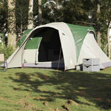 Family Tent Dome 6-Person Green Waterproof 4009461