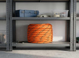 Multipurpose Utility Rope 16 mm 50 m Orange PP 1560 kg Max Load 3473301