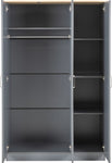 ZNTS Portland 3 Door Wardrobe 100-101-203