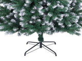 7FT Spray White PVC Christmas Tree 870 Branches 22023741