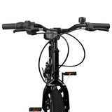 Mountain Bike 24'' 6-Speed for 8-12 Years Old Black 42009751
