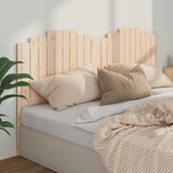 Bed Headboard 206x4x110 cm Solid Wood Pine 818490