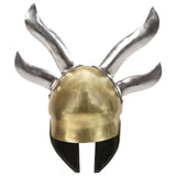 Greek Warrior Helmet Antique Replica LARP Brass Steel 286223
