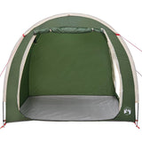 Bike Storage Tent with Roof Green 218 x 156 x 180 cm 42001005