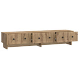 TV Cabinet Artisan Oak 147 x 34.5 x 30 cm Engineered Wood 894024
