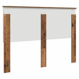 Headboard Old Wood 100 cm Engineered Wood 887646