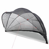 Pool Dome Folding Manual Black 430 x 430 x 210 cm 42001115
