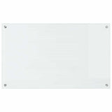 Kitchen Backsplash 2 pcs Transparent 100 x 60 cm Tempered Glass 3415541