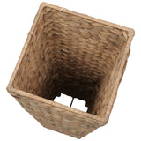 Raised Beds 3 pcs Water Hyacinth Brown 45568