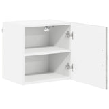 Wall Cabinet LUCCA 2 pcs Concrete Grey 40 x 31 x 40 cm 884881