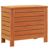 Garden Footstool Wax Brown 62x31.5x52 cm Solid Wood Pine 844890