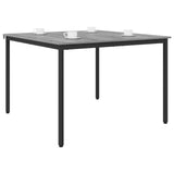 Dining Tables 110 x 110 x 75 cm METAL 892641