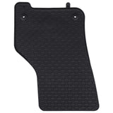 Car Mat 4 pcs Black suitable for VW GOLF VIII Variant 2020 42029136