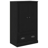 Highboard Black Oak 60 x 35.5 x 103.5 cm Engineered Wood 881389