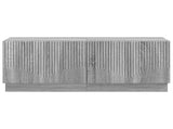 TV Cabinet Grey Sonoma Engineered Wood 897341