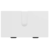 Bathroom Furniture Set with Drawer 2 pcs High Gloss White 3393097