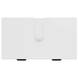 Bathroom Furniture Set High Gloss White Engineered wood, Metal 3393117