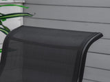 Outdoor Gliding Rocking Chair with Sturdy Metal Frame Garden Comfortable Swing Chair for Patio, T3398P325268