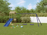 Outdoor Playset Impregnated Wood Pine 3155860