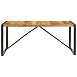 Dining Table 180x90x75 cm Solid Mango Wood 247414