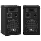 Professional Passive Hifi Stage Speakers 2 pcs 800 W Black 70100