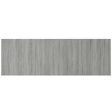 Bed Headboard with Cabinets Grey Sonoma Engineered Wood 3115754