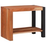 Bookshelf Brown 50 x 30 x 40 cm Solid Acacia Wood 4104015