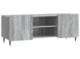 TV Cabinet Grey Sonoma 102 x 34.5 x 52 cm Engineered Wood 894471