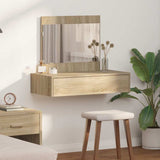 Dressing Table Brown 83 x 40 x 70 cm Engineered Wood 865201
