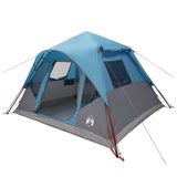 Instant Tent Blue 305 x 275 x 190 cm Polyester and Steel 42028695