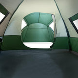 Family Tent Dome 6-Person Green Waterproof 94353