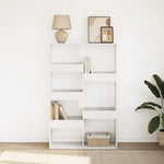 Bookcase White 100x33x155.5 cm Engineered Wood 3309393