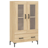 Highboard Sonoma Oak 69.5x31x115 cm Engineered Wood 828303