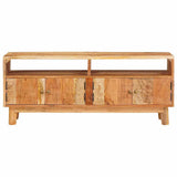 Storage Cabinets Brown 110 x 30 x 45 cm Solid Mango Wood 4104624