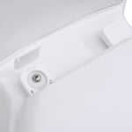 WC Ceramic Toilet Bathroom Corner Toilet White 141133